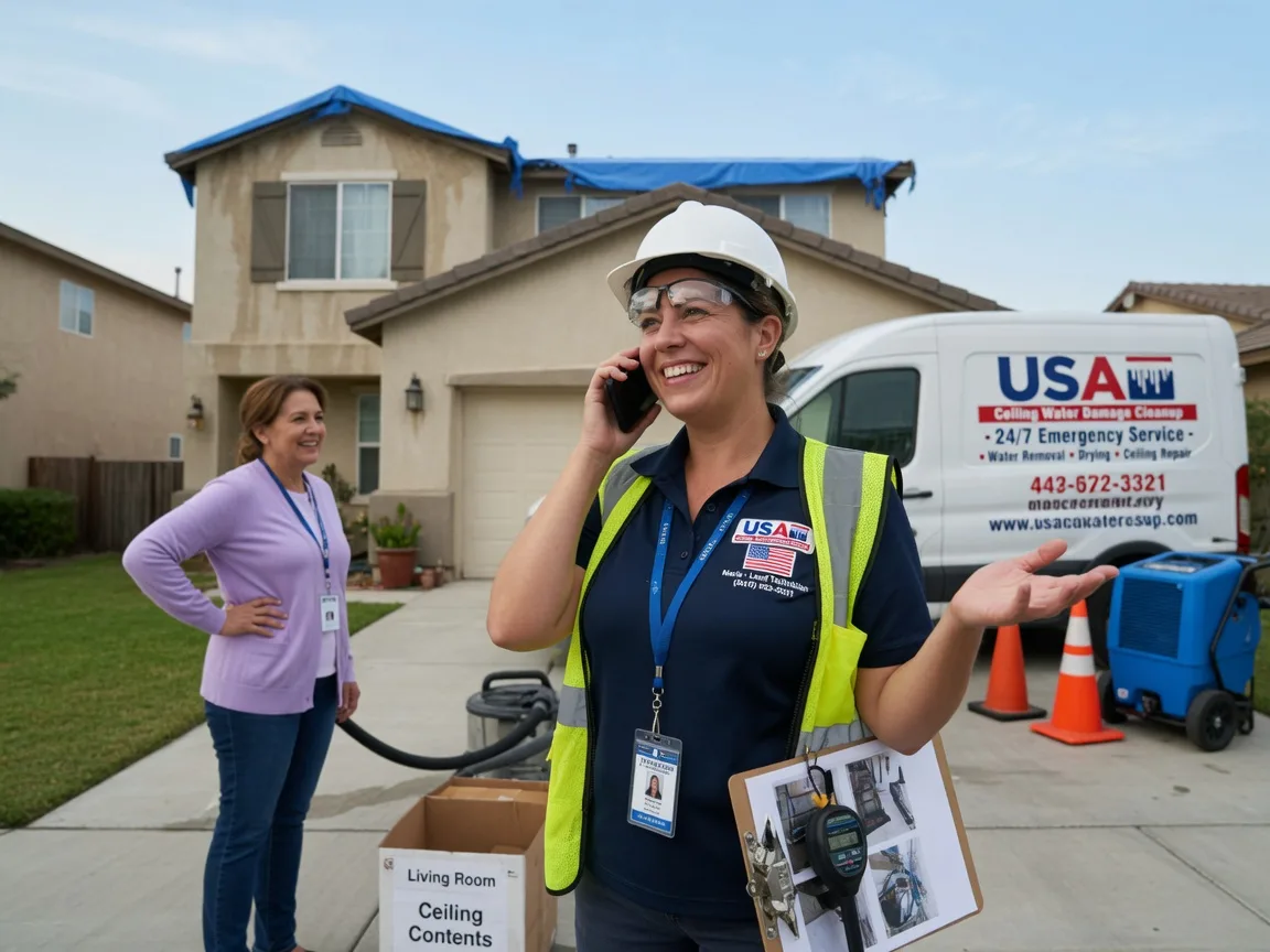 Ceiling Water Damage Restoration El Granada, CA FAQs