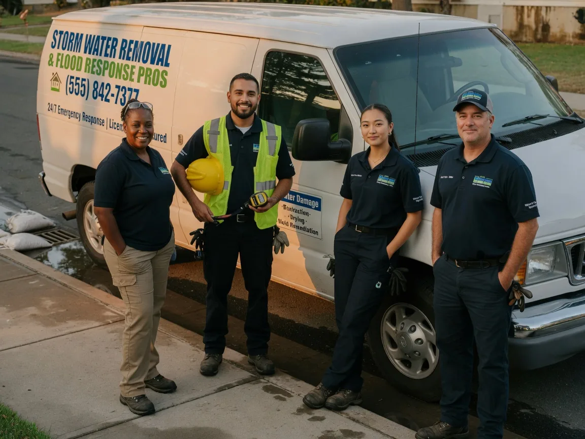 Storm Damage Water Removal company in El Granada, CA
