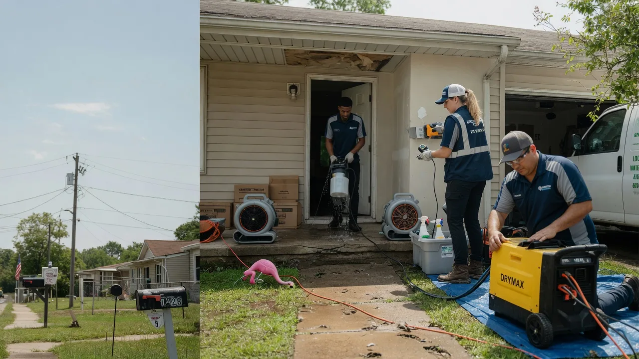 Storm Damage Water Removal in El Granada, CA near me
